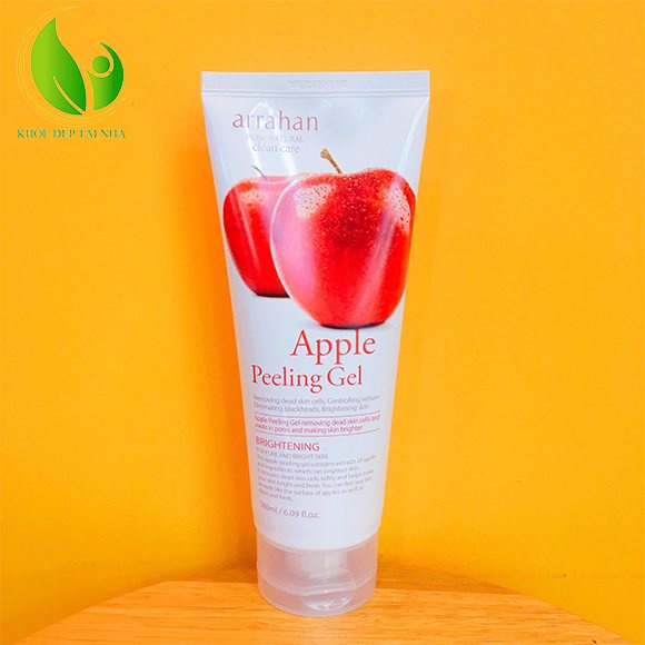 [CHÍNH HÃNG] Gel tẩy tế bào chết táo đỏ Arrahan Apple White Peeling Gel 180ml (Hàn Quốc)