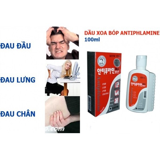 DẦU NÓNG HÀN QUỐC ANTIPHLAMINE- HÀNG NỘI ĐỊA