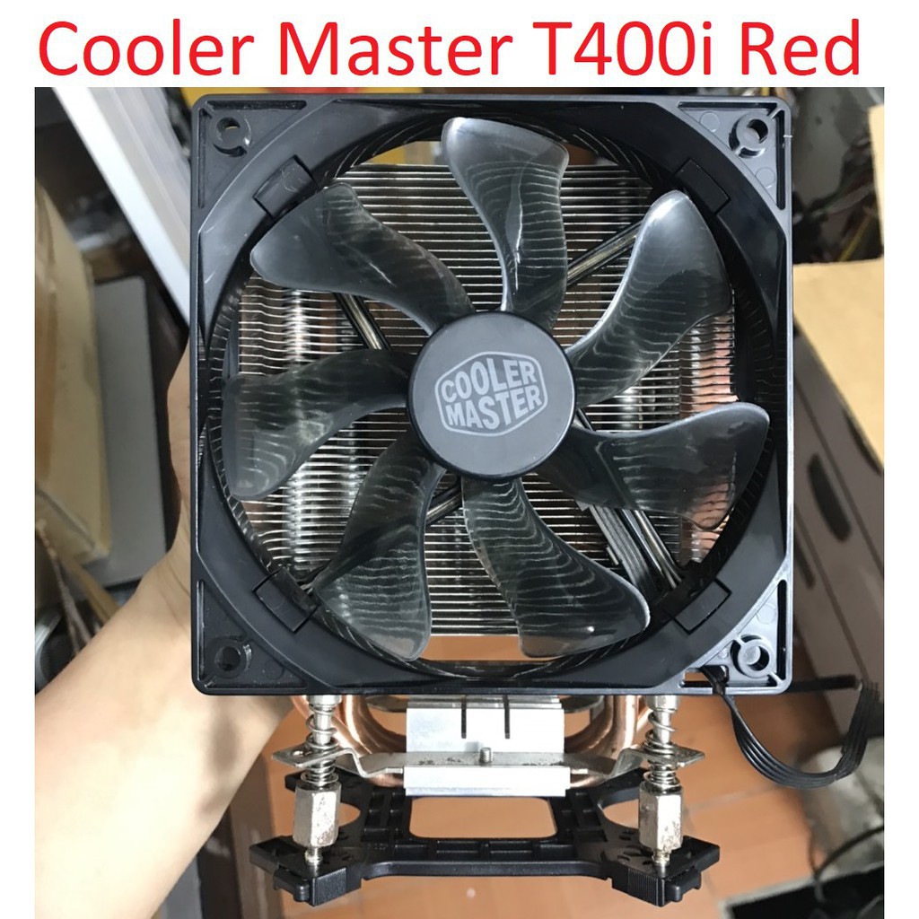 Tản nhiệt CPU Cooler Master T400i Red LED RGD chính hãng ,giảm giá cực sốc