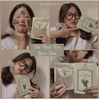 BỘT KHỔ QUA RỪNG LEMON MASK HANDMADE