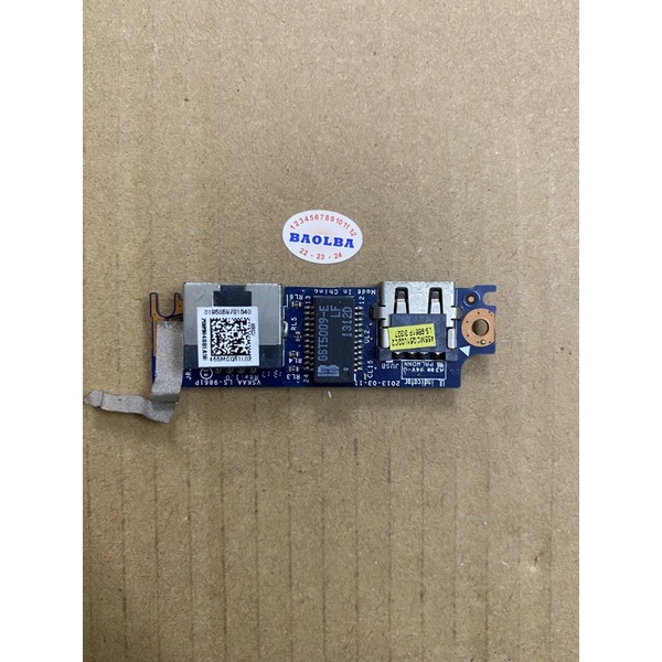 Board cổng Lan và cổng usb laptop Toshiba L40-A