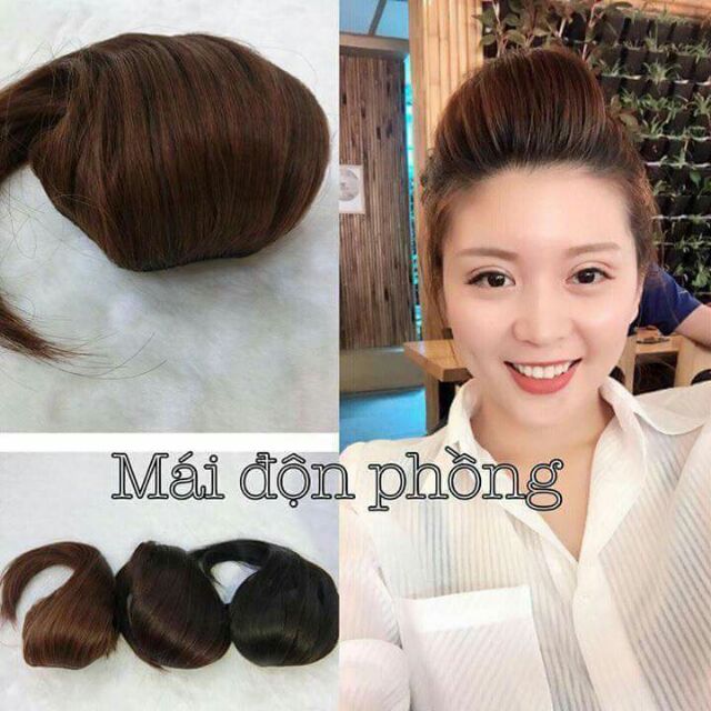 Mái độn phồng sang chảnh