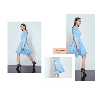 Đầm ren xoè infashion (Cover Lace Dress )
