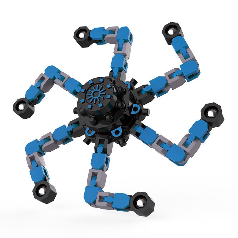 Vỉ 12 con quay Fidget Spinner Robot