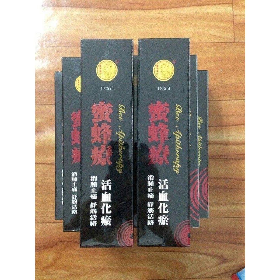 DẦU NỌC ONG SINGAPORE IMPERIAL HARBOUR BEE APITHERAPY 120ML