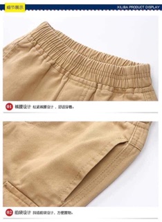 QUẦN JOGGER KAKI CHO BÉ