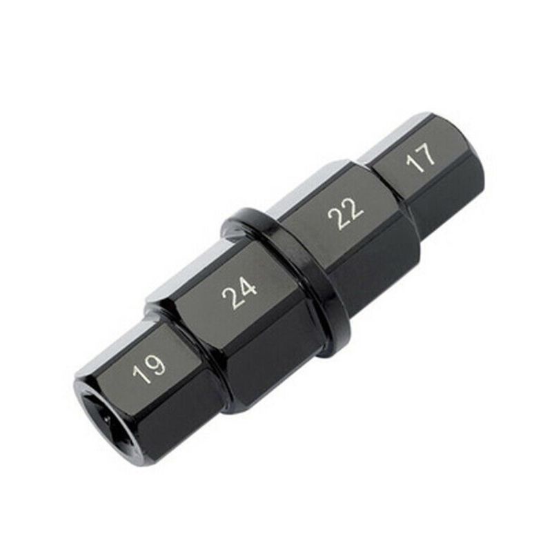 1 Cờ Lê Lục Giác Mở Trục Bánh Xe Trước 17 19 22 24mm Cho Xe Máy