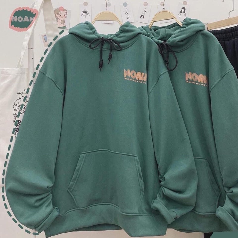[GIÁ HUỶ DIỆT] Hoodies mũ NOAH nỉ cotton full màu unisex (kèm ảnh thật) | BigBuy360 - bigbuy360.vn