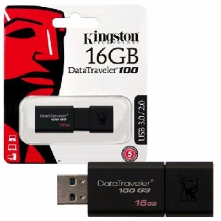 USB Kingston DT100G3 USB 2.0 16GB