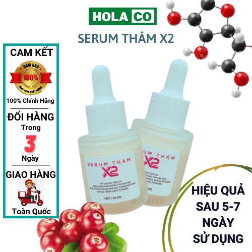 Serum thâm X2 Huyền Phi 20ml giảm thâm hiệu quả, giúp da trắng sáng tự nhiên