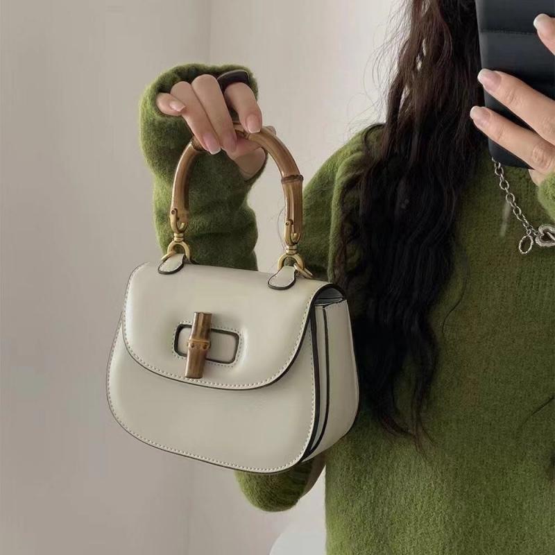 Túi Đeo Vai Bằng Tre Thời Trang Mùa Hè Phong Cách Retro Mới 2022