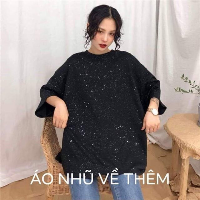 480 áo nhũ đen