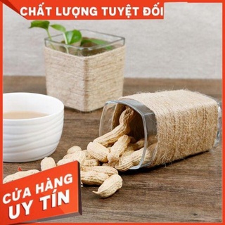 Dây thừng sợi đay 40m làm handmade