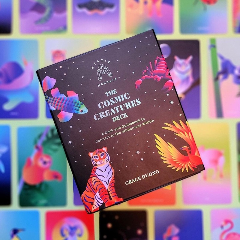 Bộ bài The Cosmic Creatures Deck - Grace Duong