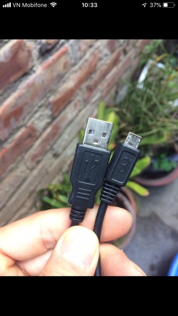 Cáp Sạc Ngắn Micro Usb Android