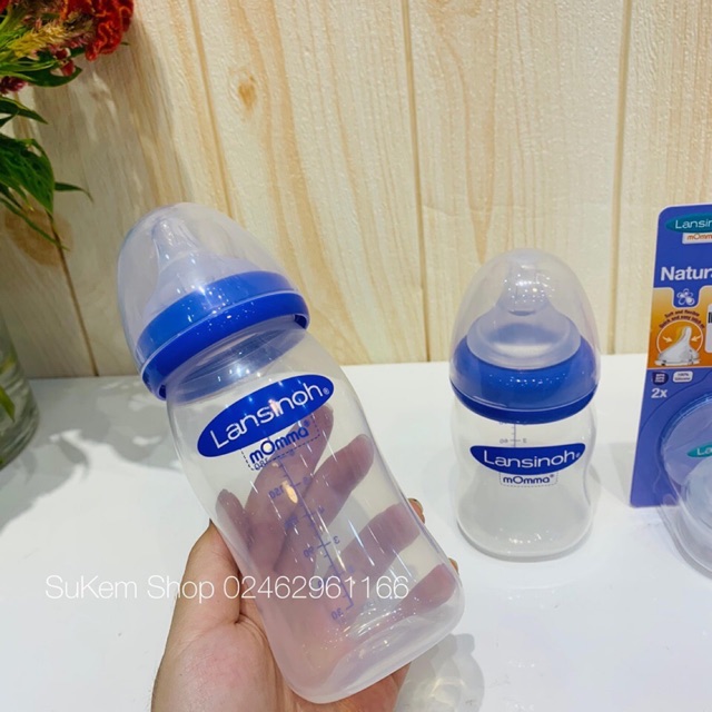 Bình sữa lansinoh