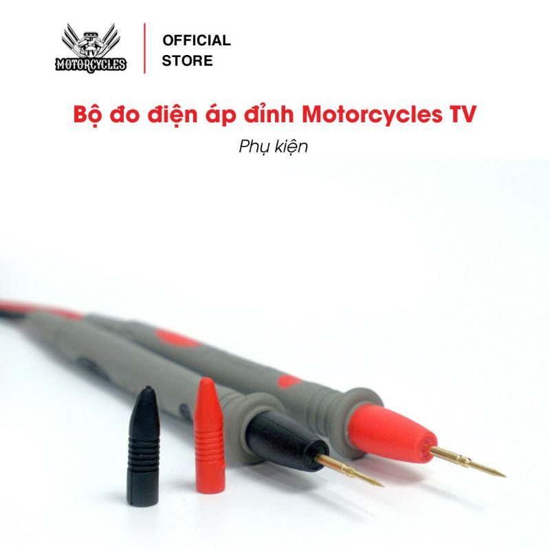 Bộ Đo Điện Áp Đỉnh - Motorcycles TV