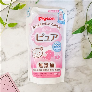 Nước giặt Pigeon Pure cho bé túi 720ml kireya