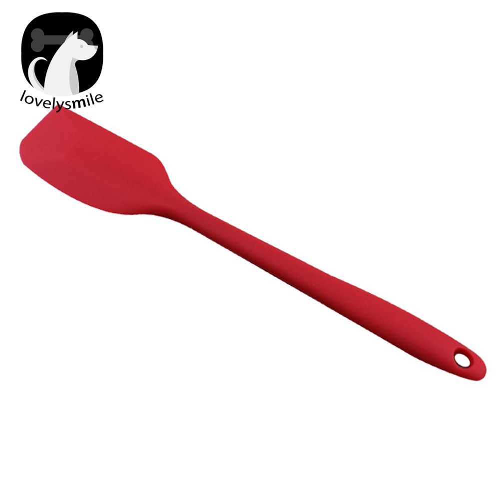 L ~✌Muỗng Silicone Trộn Kem Làm Bánh Linh Hoạt Tiện Dụng Cho Nhà Bếp