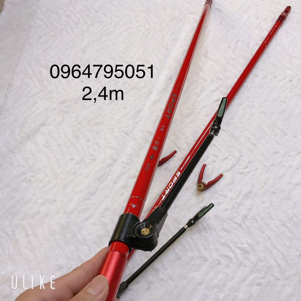 chống cần đặc biệt 2m7 chính hãng redwolf sản phẩm tốt 68