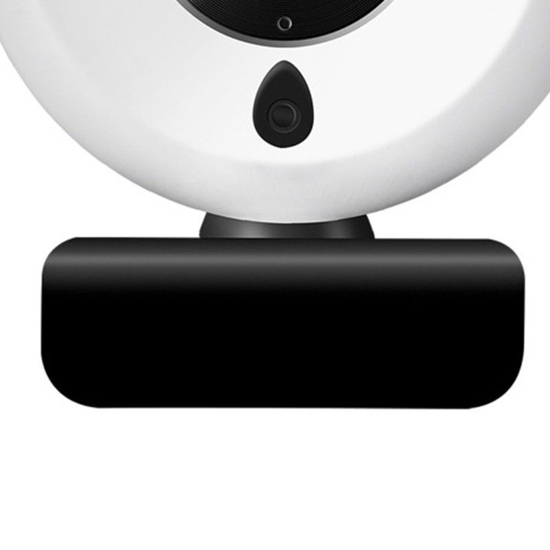 Webcam 1080p có vòng đèn led kèm giá đỡ và micro stereo