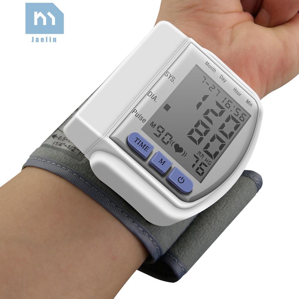 Máy đo huyết áp kỹ thuật số đeo cổ tay tiện dụng