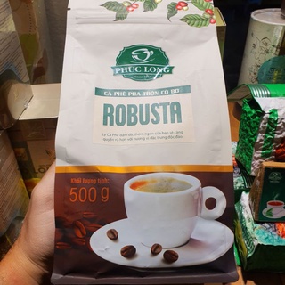 Cà Phê Robusta Phúc Long 500gr