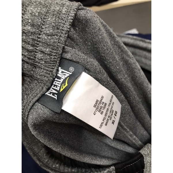 Quần đùi thun thể thao xuất dư cho nam có big size