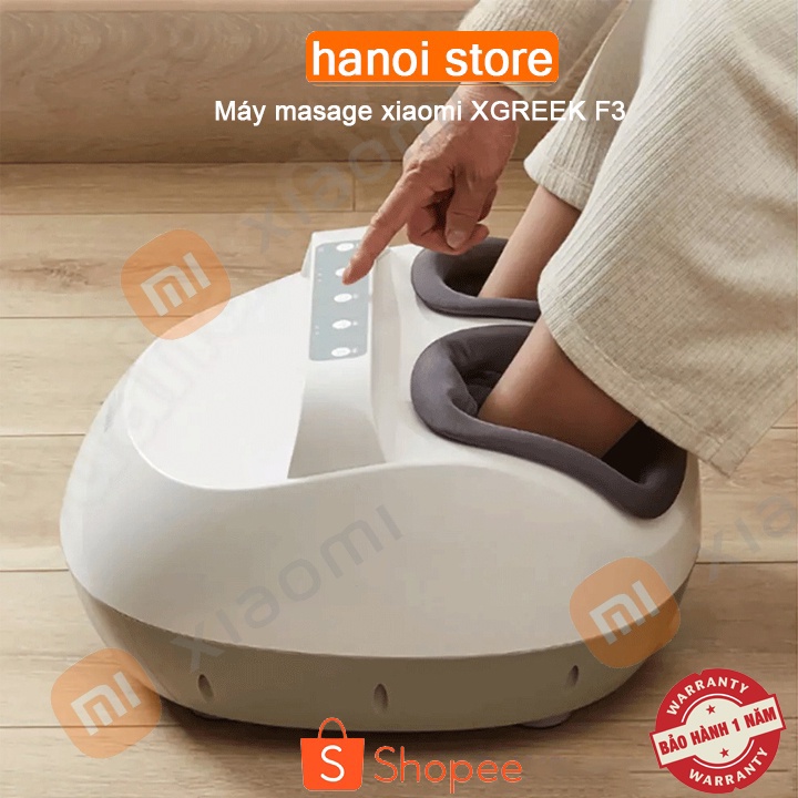 Máy massage bấm huyệt Xiaomi XGEEK F3 - mát xa chân 360 độ