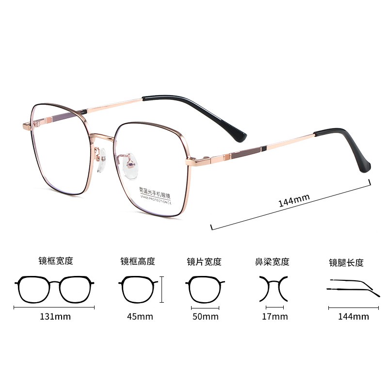 Mắt Kính Chống Ánh Sáng Xanh Hàn Quốc Jz5505 | BigBuy360 - bigbuy360.vn