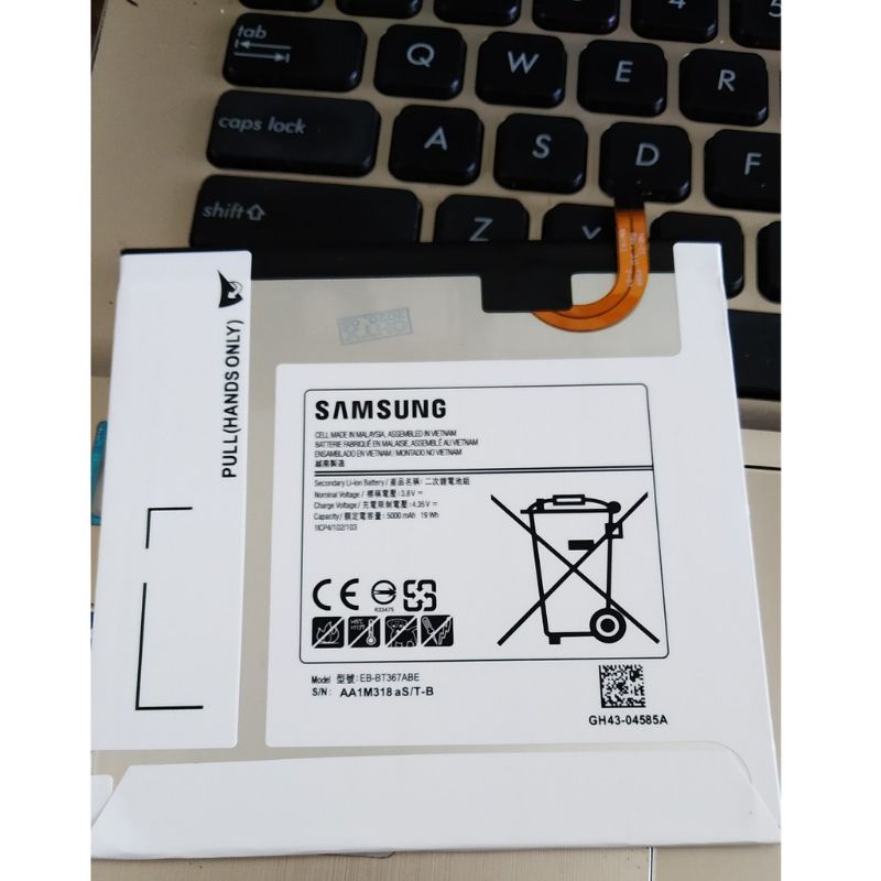 Pin Samsung Galaxy Tab T380 T385 - EB-BT367ABA Thay thế Zin Máy - Bảo hành 6 tháng