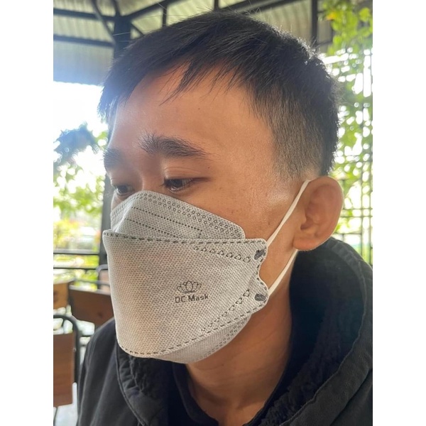 Khẩu Trang Kháng Khuẩn KF94 Hàng 3 Lớp Thoáng Mát Kháng Khuẩn