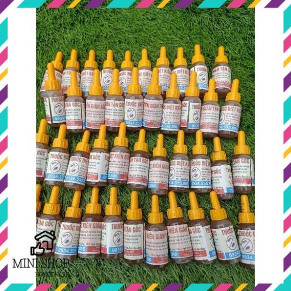 Combo 10 Lọ Thuốc Diệt Kiến Gián Sinh Học Bảo Châu