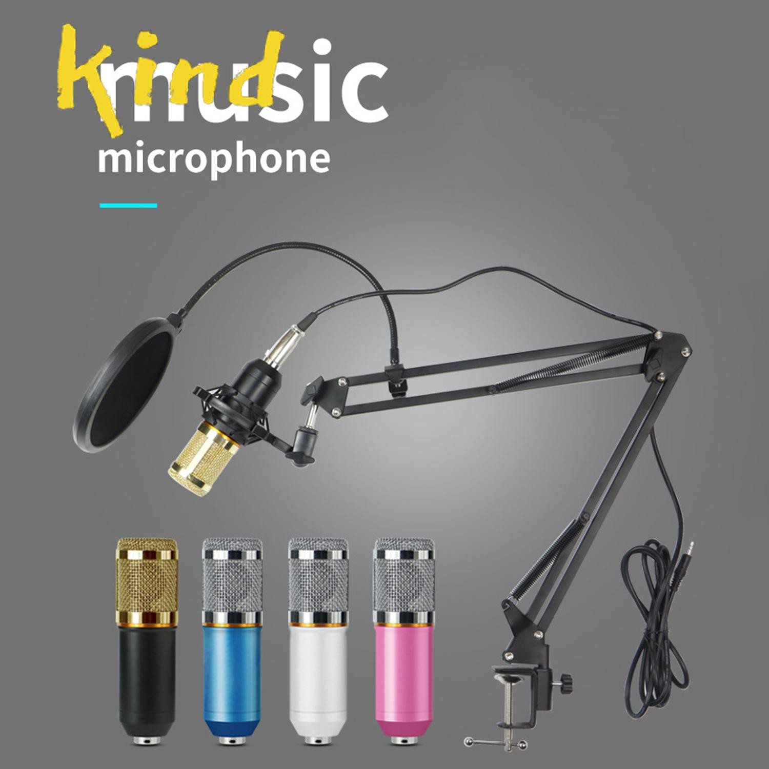 Bộ Micro Thu Âm Chuyên Nghiệp Bm-800 Nb35 | BigBuy360 - bigbuy360.vn