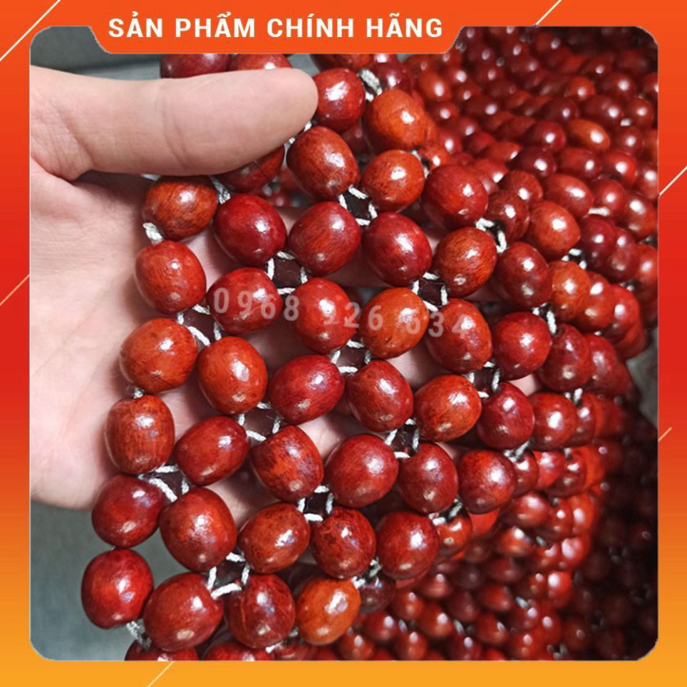 Đệm ghế văn phòng, ô tô 📌FREESHIP📌 Lót ghế văn phòng hạt gỗ nhãn KT 45x45cm hạt 12li