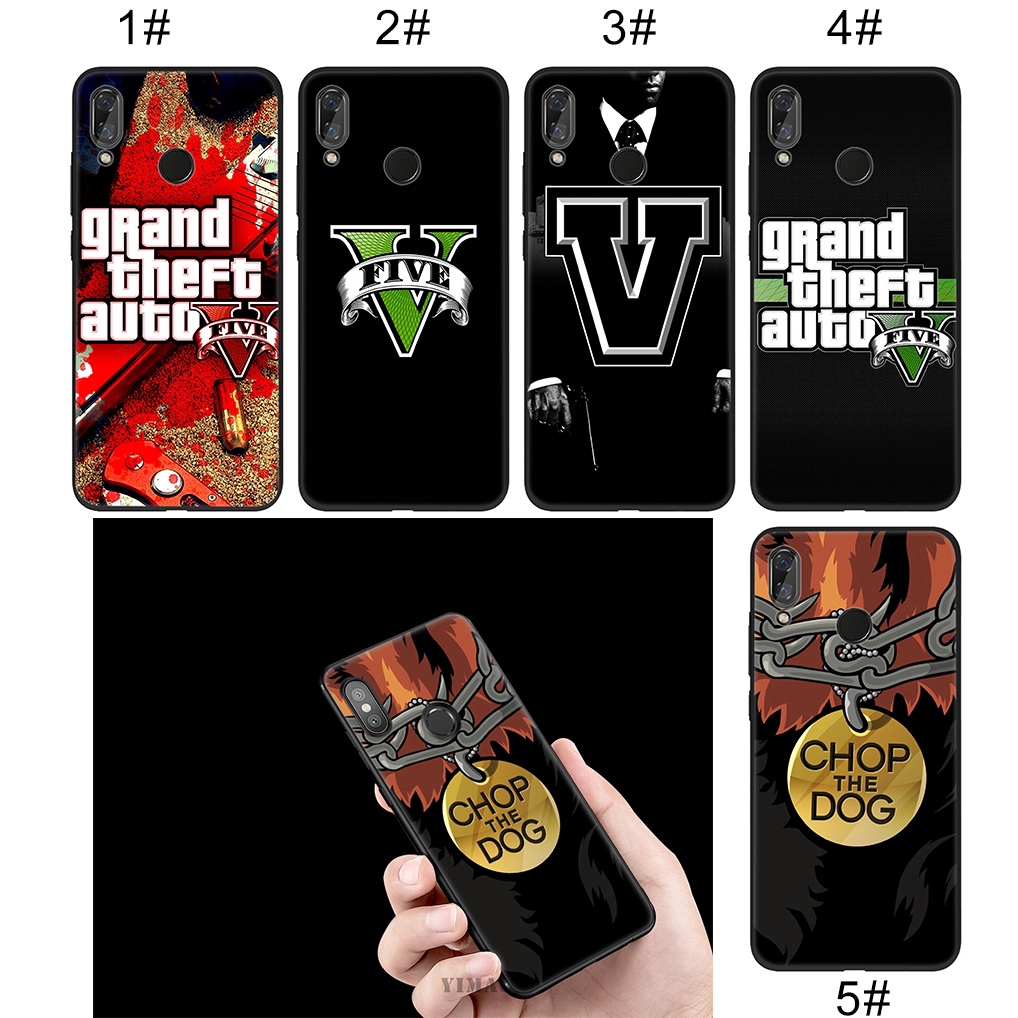 Huawei Honor Mate 20 10 Y6 Nova 3 3i 7C Case GTA 5 Grand Theft Auto V