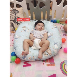 [Chính Hãng] Gối chống trào ngược cho bé MonMon