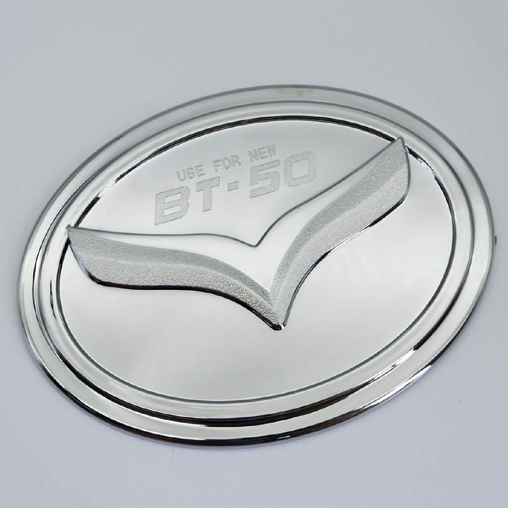 Ốp nắp bình xăng Mazda BT50