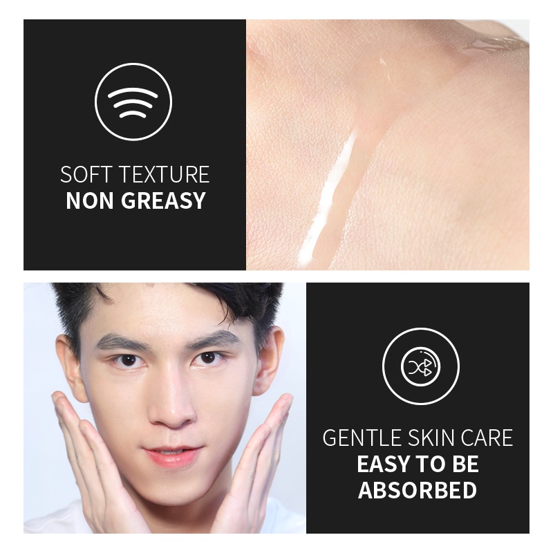 Nước cân bằng da LAIKOU giúp làm trắng và thu nhỏ lỗ chân lông cho nam giới 160ml