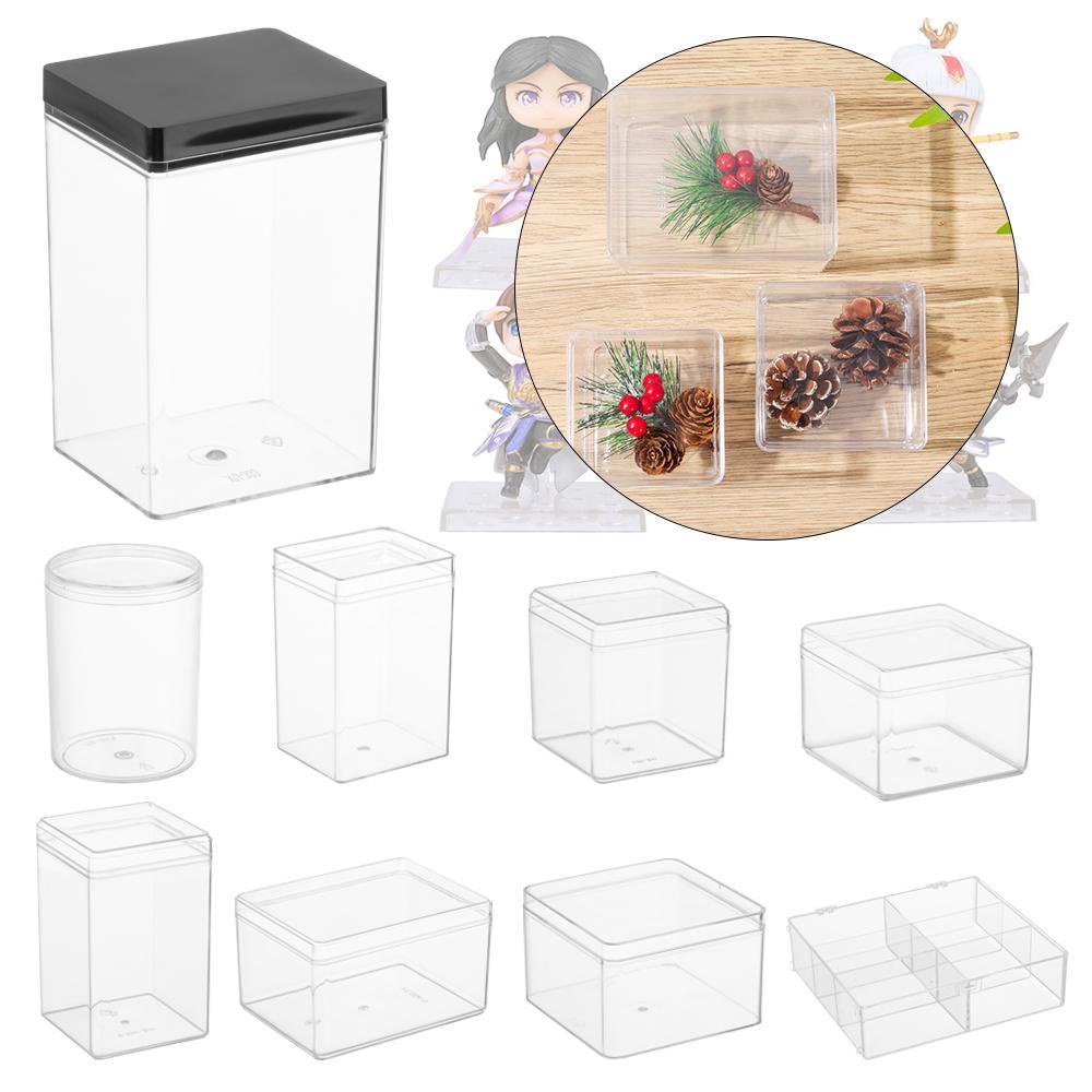 CLEVER Hộp Đựng Trưng Bày Búp Bê Trong Suốt Chống Bụi