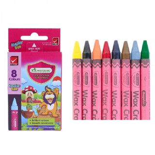 🌼bút sáp 8 màu regular master art- giá gốc 13k