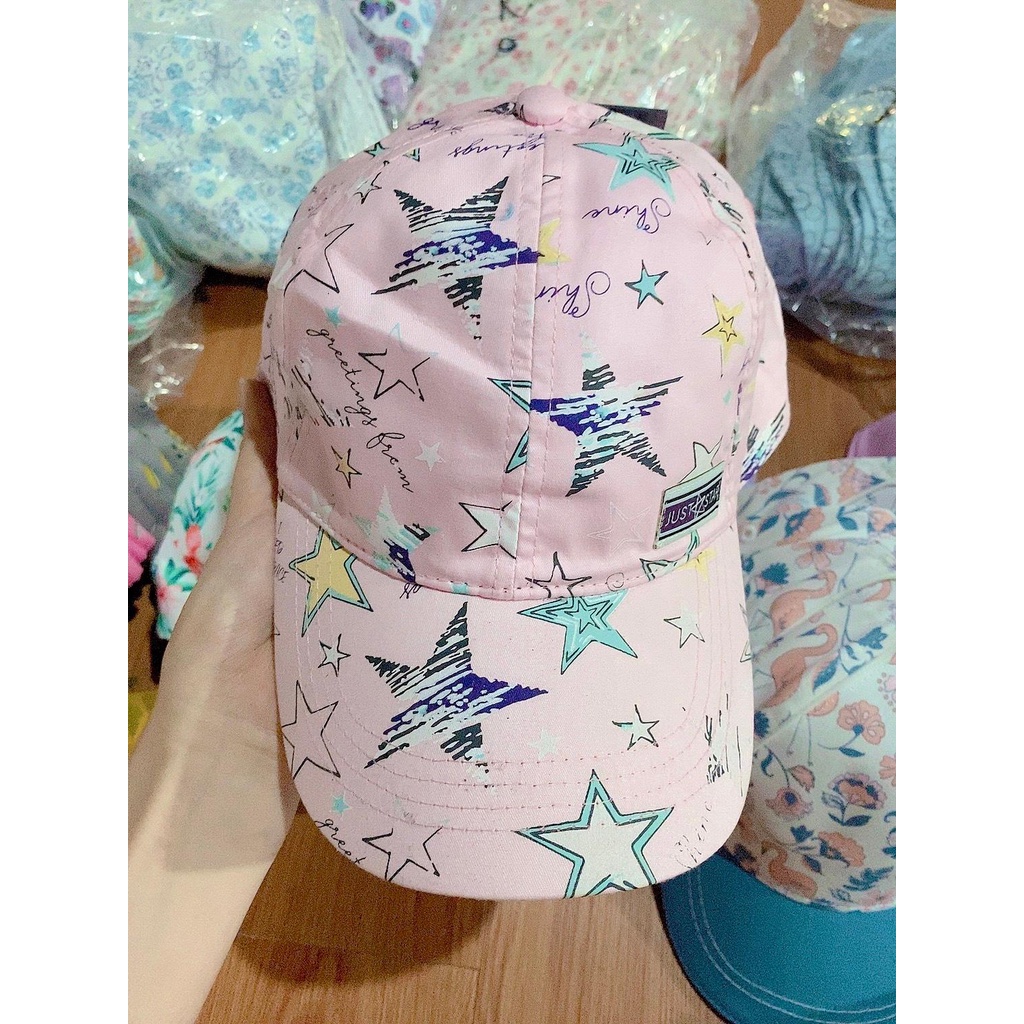 Mũ snapback xuất xịn bé gái