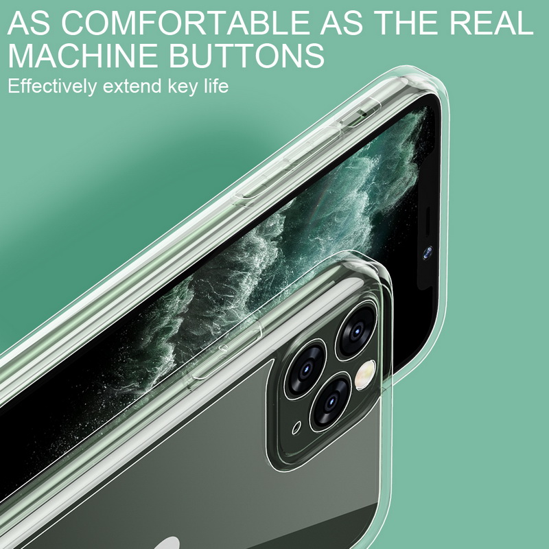 Ốp Điện Thoại Gel Pha Thủy Tinh Mỏng Chống Sốc Cho iPhone 14 13 12 11 Pro Max X XS XR 7 8