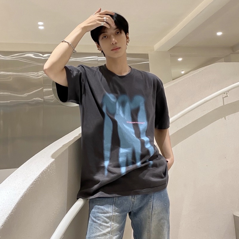 Áo thun WOE &quot;Wwk Tee&quot; 280gsm (Oversize - Boxy)