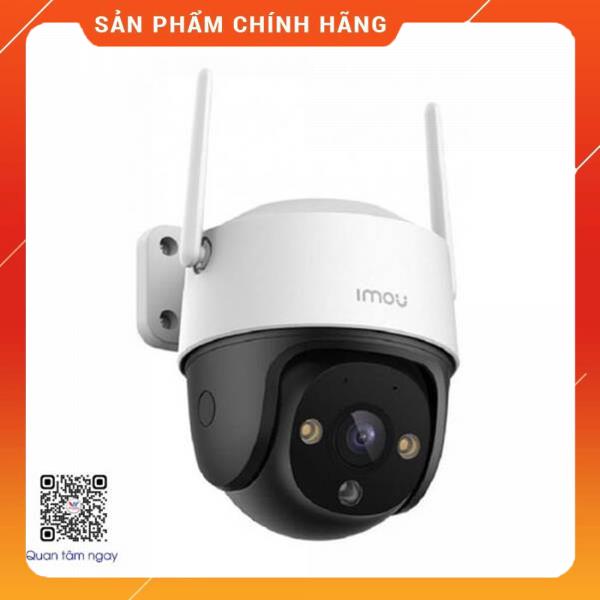 Camera WIFI ngoài trời IMOU IPC-S41FP 4MP, phát hiện chuyển động, chống nước ip66 - Hàng chính hãng MSP79326