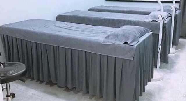 ga giường spa