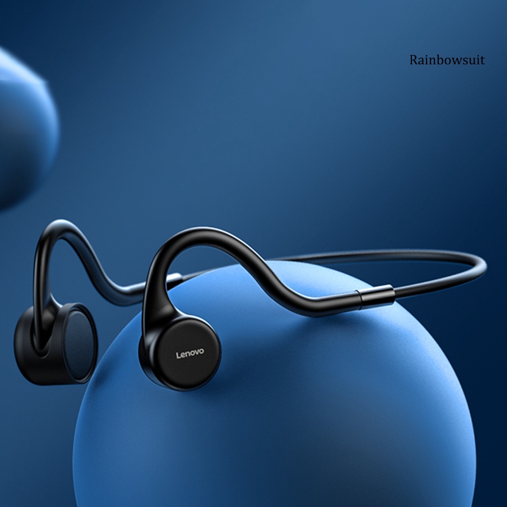 Tai Nghe Bluetooth 5.0 Không Dây Đeo Cổ Chống Nước IPX8 Chế Độ MP3 Lenovo X5