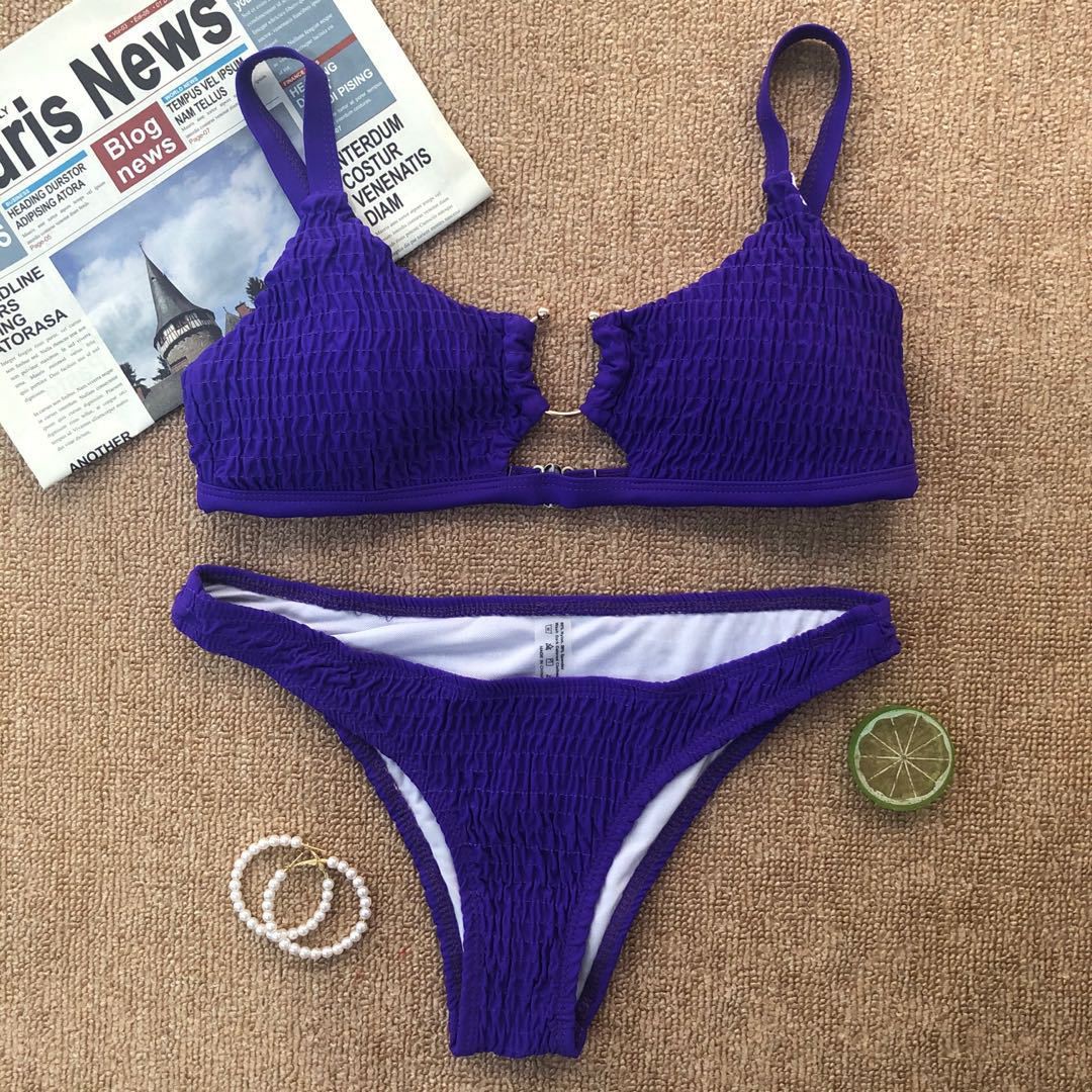 Bikini Nữ Phối Bèo Thời Trang Gợi Cảm | BigBuy360 - bigbuy360.vn