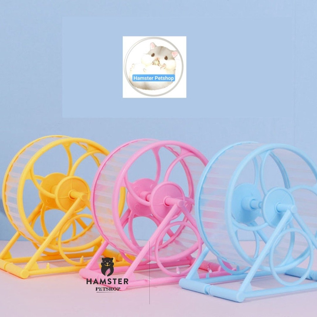 Wheel chạy / Vòng quay chạy cho Hamster / Wheel Tesoro