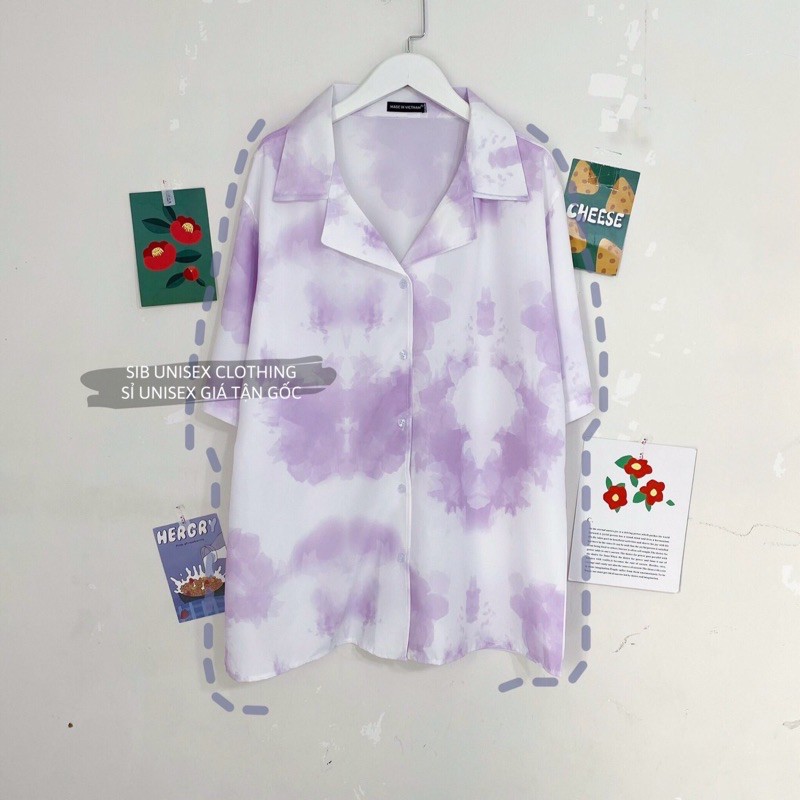 [Mã FATHANG5 giảm 10K đơn 50K] [ẢNH THẬT] SƠ MI LOANG | BigBuy360 - bigbuy360.vn